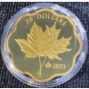 Image 4 : 2021 $20 Fine Silver Coin-Iconic Maple Leafs