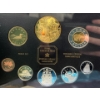 Image 2 : 2002 Golden Jubilee Canadian Coin Set 56.955g 92.5% Silver, 24k Gold Plating