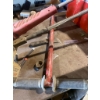 Image 8 : Metal Shelf and Contents Including Tools, Equipment, and Accessories