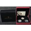 Image 7 : 2011 25¢ Our Legendary Nature - 92.5% Sterling Silver 3-Coin Set