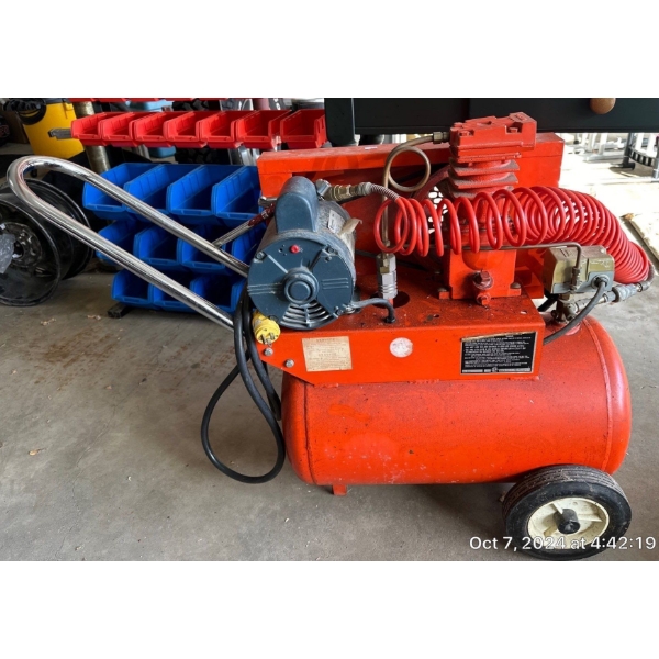 Franklin Webster Air Compressor