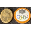 Image 1 : German Kampfrichter (Official Judge) 1936 Olympic Badge & WW2 Badge Marked L/40