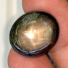 Image 2 : 38.53 ct Certified Black Sapphire gemstone ($30,825 Appraisal)