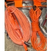 Image 2 : Electric Essentials - Orange Electrical Extention Cords Retractable Cord Reel Work Light & More