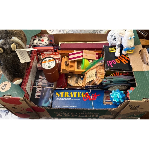 Box Full of Games 