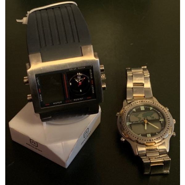 Eddie Bauer New World Time 53202 w/ Request Watch