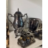 Image 2 : Silver Plate Serving Collection