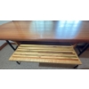 Image 2 : Lovely Wooden Folding Table - 62W, 29D, 30T