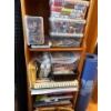 Image 4 : Wooden Shelf (47T) Including Sewing Supplies, Crafts, Markers & More Contents! 