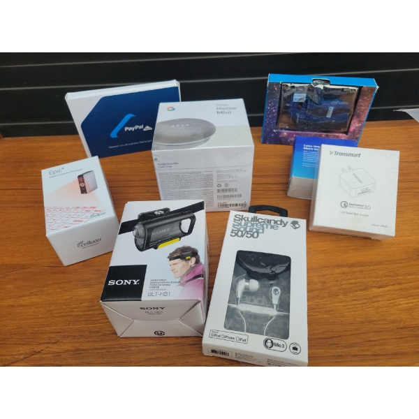 NEW Gadget Pack - Skullcandy SONY Google & More