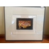 Image 2 : Francine Gravel 1989 Untitled, Guilded Watercolour 12.5 x 11