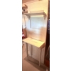 Image 3 : Painted Wooden Hall Organizer with Shelf and Table