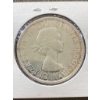 Image 2 : 1962 Canada Silver Dollar with Canoe Design