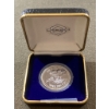 Image 1 : 1989 Canadian Hot Air Balloon Championships Trade Dollar in Fine Silver Case