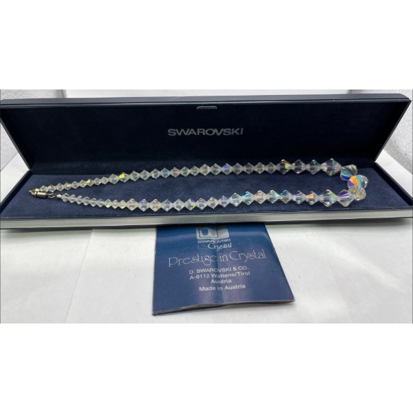 Crystal Beaded Necklace