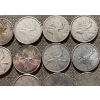 Image 2 : Canadian 25-cent Pieces 80% Silver 64.13 Grams