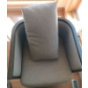 Image 4 : Cottswood Gorgeous Wood & Fabric Chair - 30W, 32D, 28T