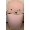 Image 3 : Pretty in Pink Laundry Hamper w/ Two Small Vanity Chairs