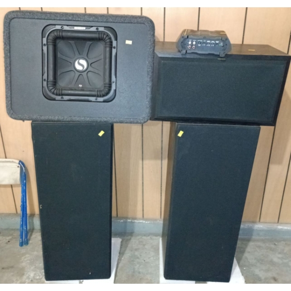 Vintage Kicker Subwoofer TS10L3 Set 