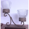 Image 7 : Decorative Homeware Items Featuring Ceramic, Wood, and Glass Pieces