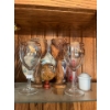 Image 1 : African Wood Goblets & Wine Glasses 