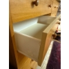 Image 4 : Pair Of Pine 6 Drawer Dressers 41x18x40