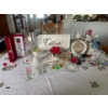 Image 1 : Collection of Glass and Love Themed Decor