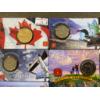Image 5 : Canadian Millennium Coins (1999â€“2000) on Commemorative Cards