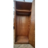 Image 6 : Fleet Furniture Wardrobe with Mirror, 70H x 27.5Wx 16D Inches