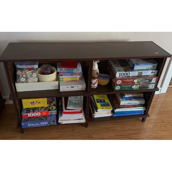 Cabinet and Puzzles (12W, 48D, 30T) 