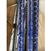 Image 2 : Heavy-Duty Industrial Steel Pallet Racking Uprights, 25 ft