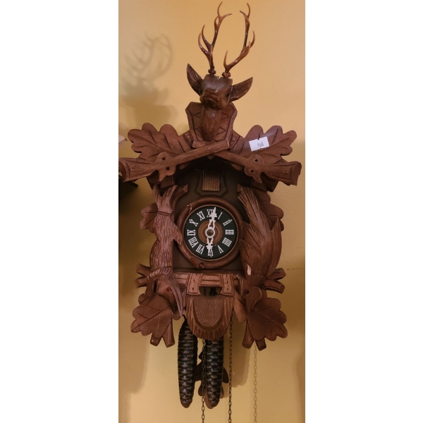 Cuckoo Clock with Buck 15 L, 8 W