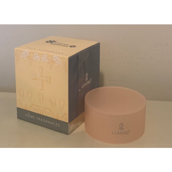 LLADRO Spain Fragrant Luxury Candle w/ Stand 1.5T