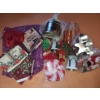 Image 1 : Holiday Themed Tins (Great for Baking) and Assortment of Runners, Napkins, Nutcracker and More!