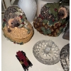 Image 2 : Desktop Trinket Holders Assorted Refridgerator Magnets Candle & More