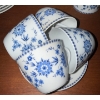 Image 5 : Vintage Seltmann Weiden Bavaria Porcelain Tea & Coffee Service Set 'Bayerisch Blau'