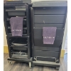 Image 1 : Matrix Barber Carts on Casters #2 -15x17x32 - 2 Count 