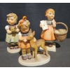 Image 4 : 14 Goebel Hummel Figurines West Germany c.1947