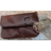 Image 3 : Austrailian Returning Boomerang Penny Game Desk Clock Souvenir Sand Genuine Leather Wallet 
