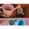Image 4 : Wooden Crates incl Canada Dry Crate 17 w, 13 h, 8 d.  Birdhouses, Watering Cans and more