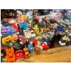 Image 1 :  Huge assortment of new toys ranging From vintage Smurf collection, ninja turtle, Batman, Superwoman