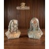 Image 1 : Statues of Jesus Christ and Virgin Mary