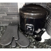 Image 2 : XL Master Chef Rice Cooker / Steamer w/  Heat Resistant Silicone Oven Mitts 