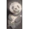 Image 1 : Adorable Die Cast Mama Panda Bear w/ Infant Panda 18T