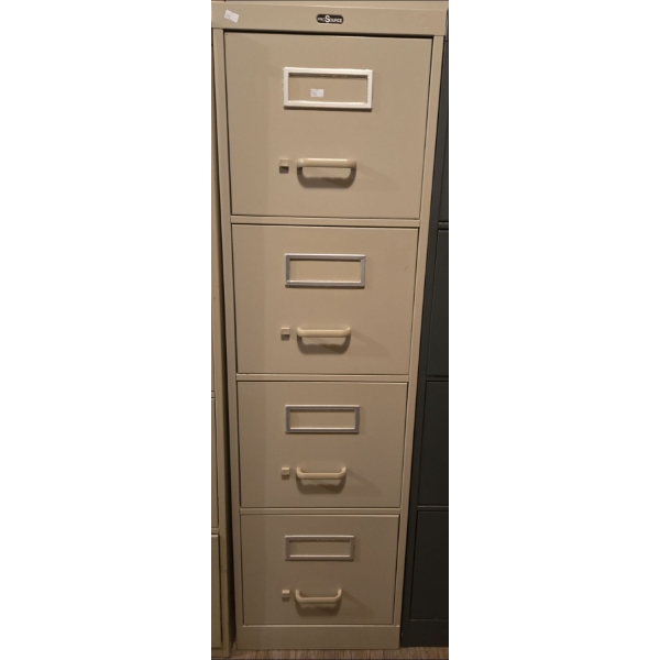Pro Source Filing Cabinet Beige - 15W, 27D, 52T 