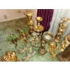 Image 1 : Lovely Decorative Pieces Golden in Color, Not Metal 