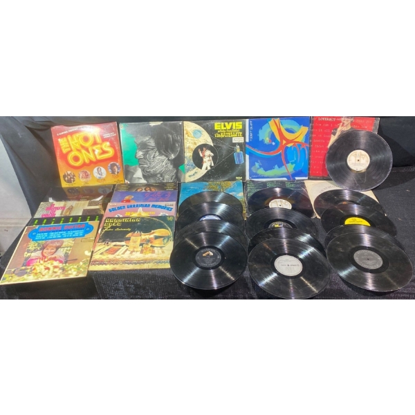 Large Collection of Records