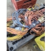 Image 3 : Bins w/ Work Lights and Some Extension Cords 