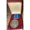 Image 3 : Vintage Royal Canadian Mounted Police Service Medals - 1 Sterling & 1 ESM