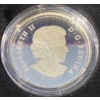Image 3 : 2011 $20 Swarovski Maple Leaf Crystal Rain Drop Fine Silver Coin 31.39 Grams